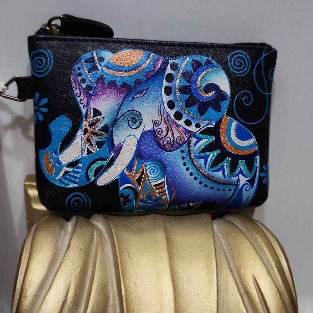Anuschka Coin pouch - 1824 NWT